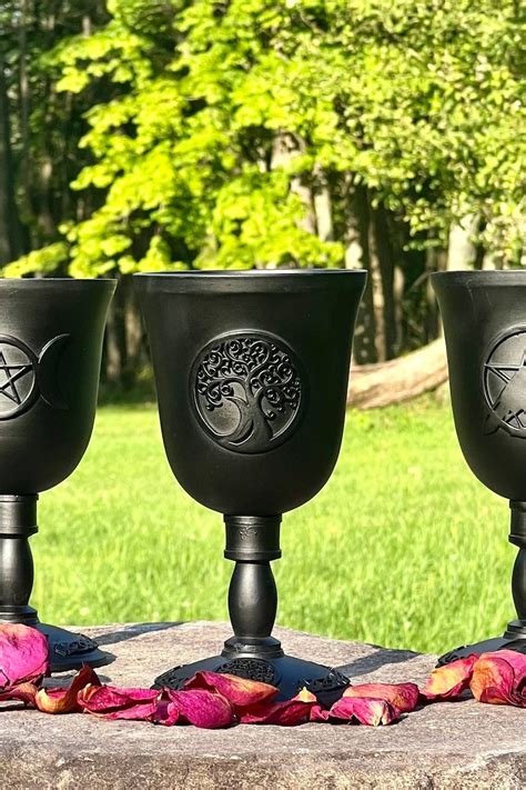 Incorporating crystals and gemstones into your Wiccan chalice